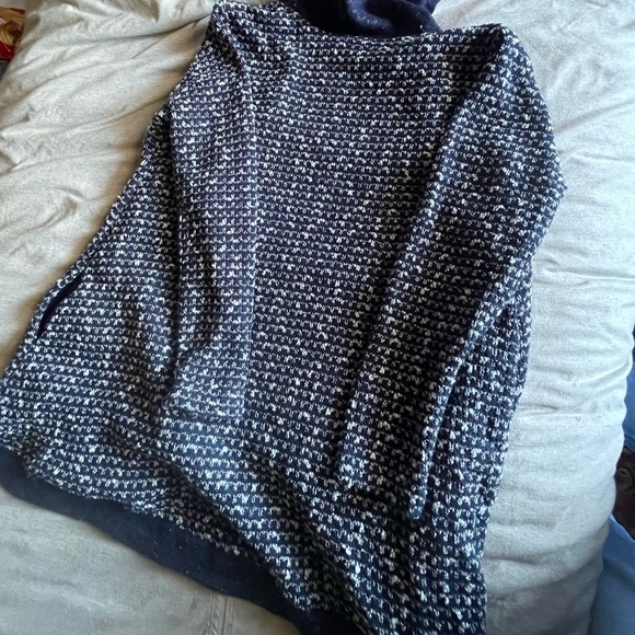 Blue light oversized jacket - Picture 4 of 4